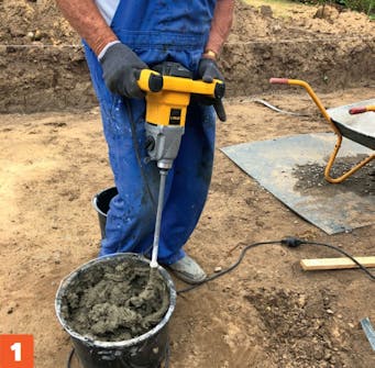 Harkkoperustus Harkkoperustus